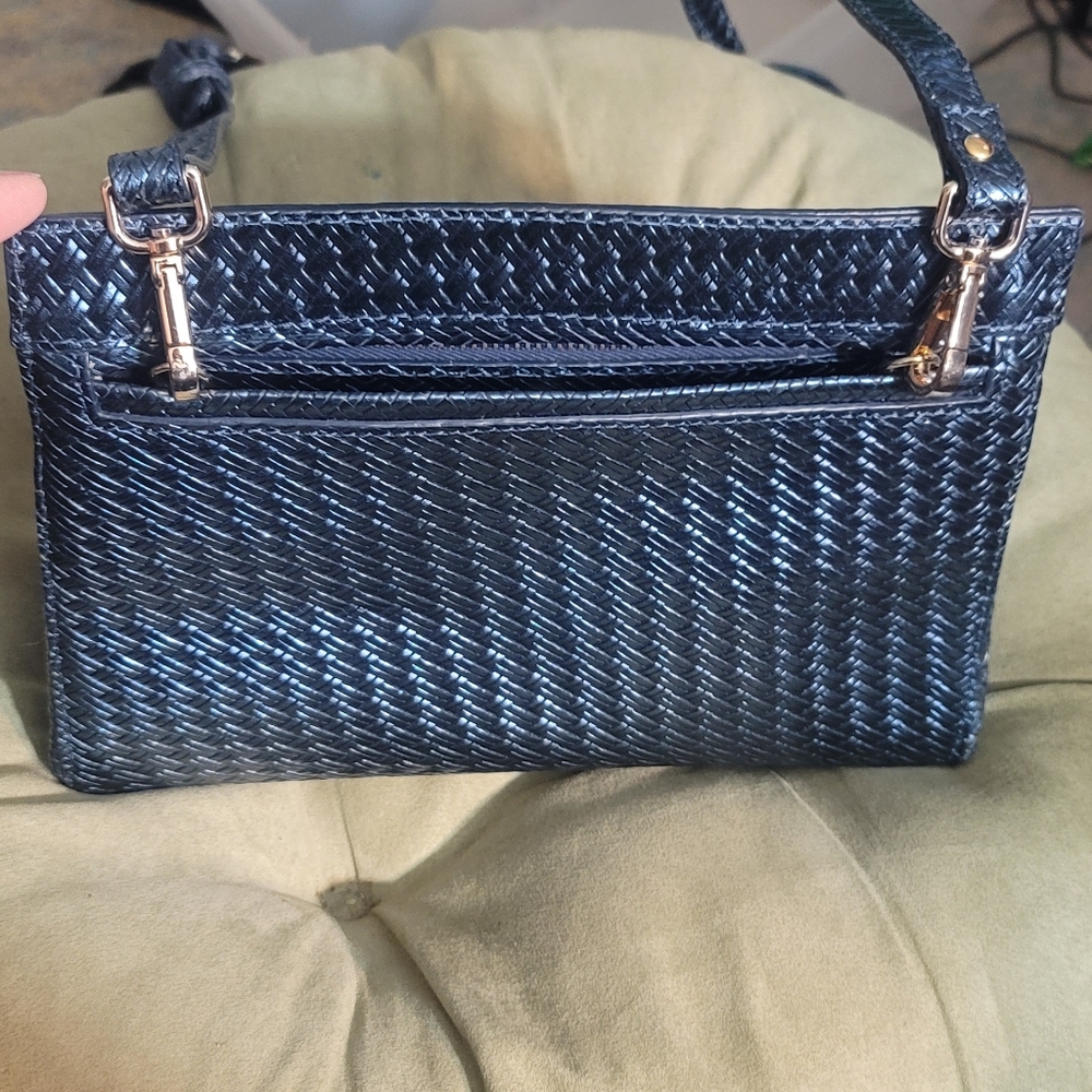 Leather Handbag by renowned Italian artist Laura Lauretto in Cortona Italy. - Picture 4 of 6